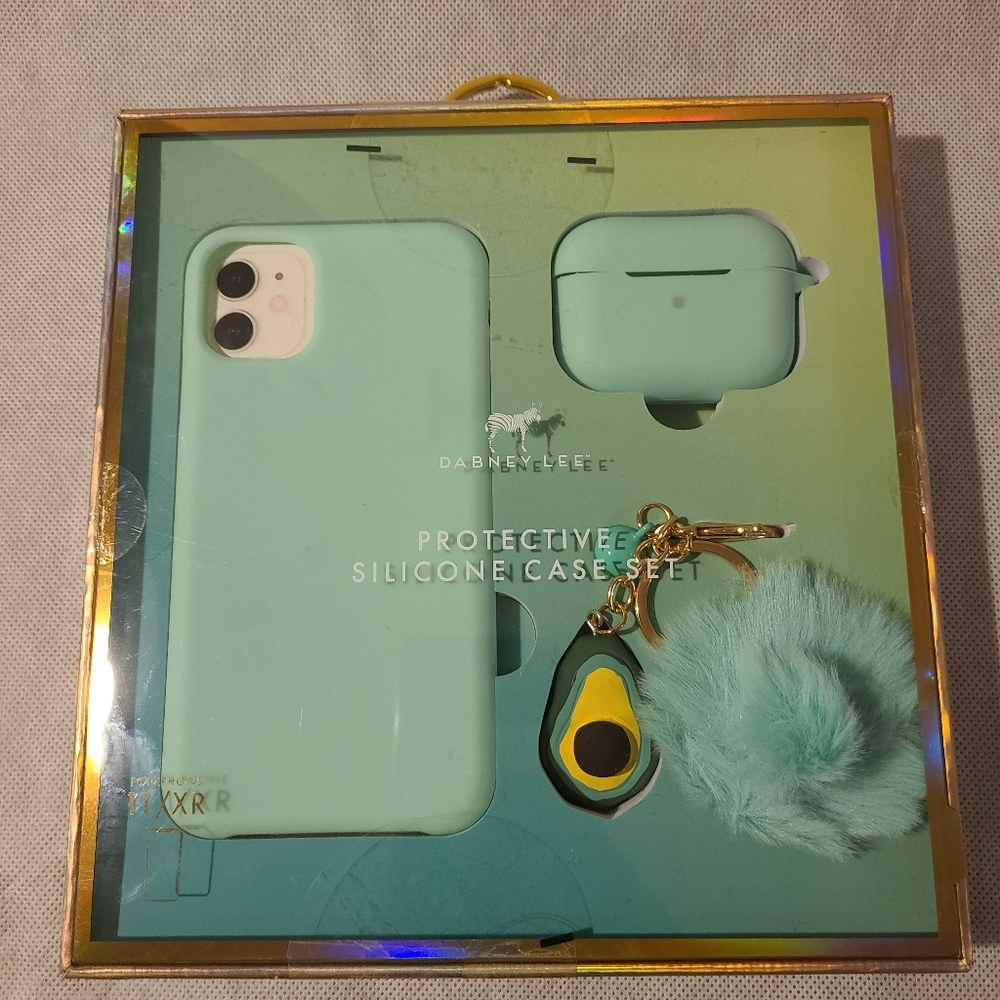 Dabney Lee Protective Silicone Case Set For IPhone 11 and IPhone XR